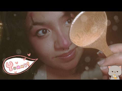 Asmr | Eating You 🍽️🫦 (eating your face/comiendo tu cara)