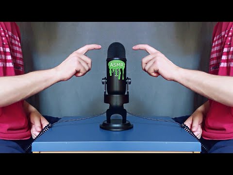 ASMR Fast and Aggressive Hand Sounds (double tingles) no talking