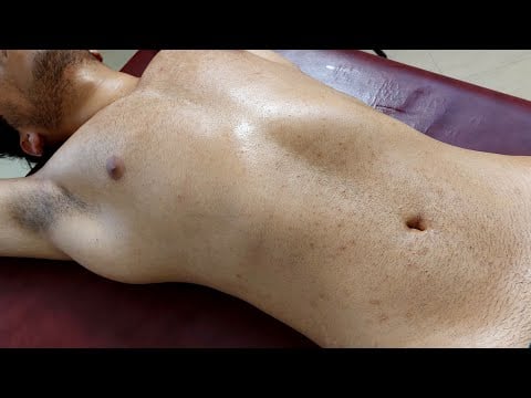 POV ASMR Therapeutic Chest & Belly Massage | Relaxation, Recovery & Stress Relief