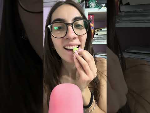 real or fake 🍡🍪 #asmr #realorfake