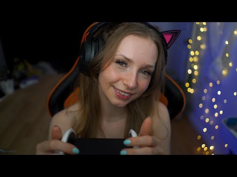 ASMR for Deep Tingles, SLEEP, RELAXATION & BACKGROUND SOUND ❤️