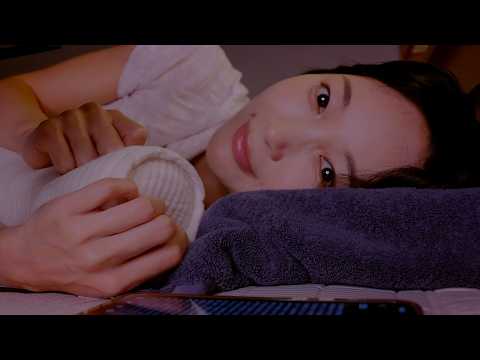 누워서 썰 ASMR 영화 호프 리뷰 🥱🛌 같이 누워서 듣다 잠들어요 Whispering ASMR Review for the Movie HOPE