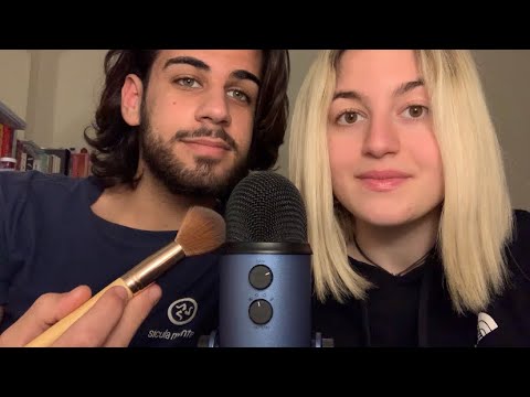 IL MIO RAGAZZO PROVA ASMR PER LA PRIMA VOLTA ￼💤 tanti trigger (asmr ita) || Luvilè ASMR