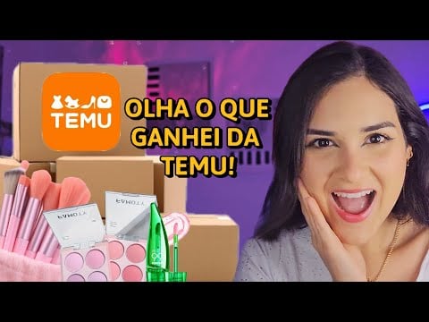TEMU É CONFIÁVEL? VALE A PENA COMPRAR NA TEMU?