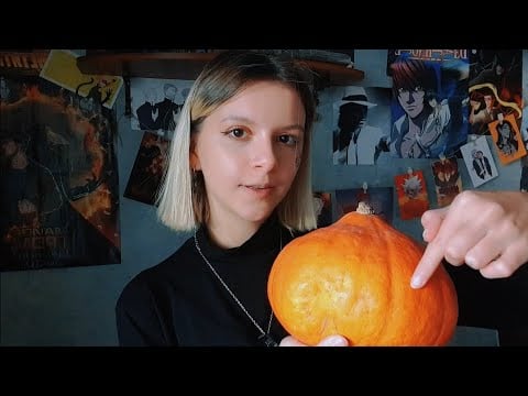 ASMR 🎃Preparing for Halloween 🎃 Personal attention