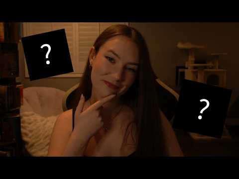 ASMR ♡ Guess The Trigger! :D Can you get them all??