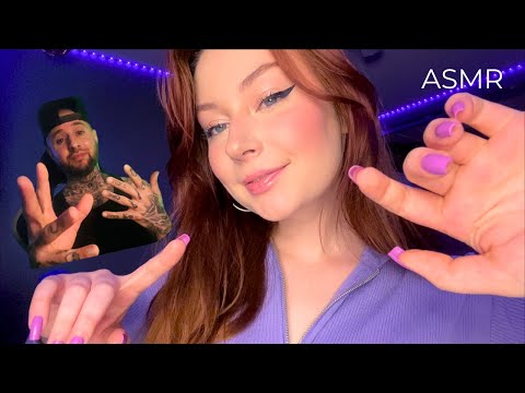 ASMR FAST UNPREDICTABLE TRIGGERS With Tony Triggers!