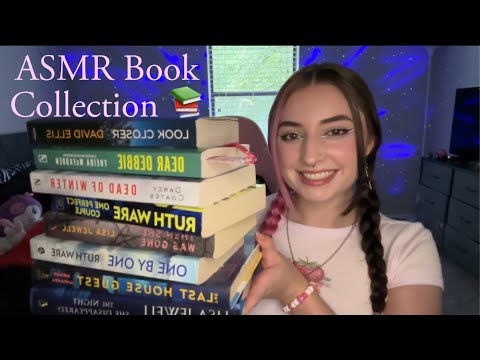 ASMR | Book Collection 📚 | Clicky Whsiper & Tapping  ♡