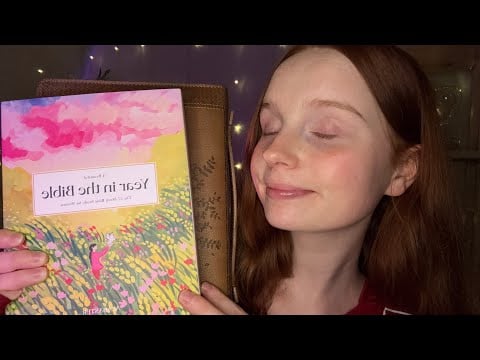 ASMR Let’s Start Our Morning With Jesus | morning devotional & prayer 🤲🏻🌸