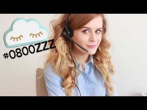 ASMR Sleep Hotline - Guided sleep for anxiety + loneliness