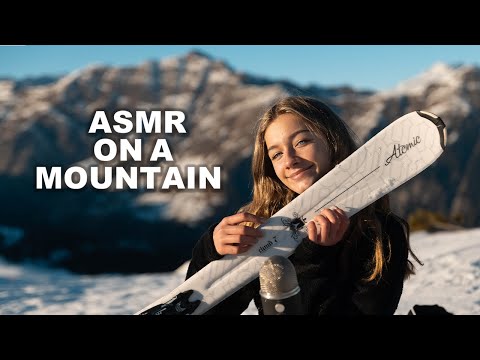 ASMR IN THE SNOW!