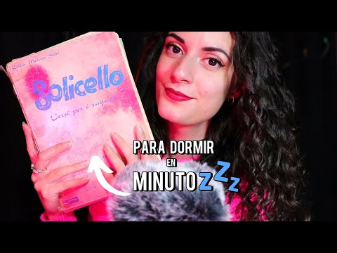 ASMR en Español ♡ Para DORMIR en MinutozZz.. 😴 (Susurros, Soft Spoken, Cosquillas!)