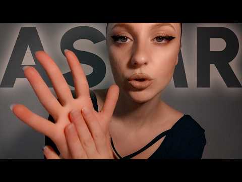 ASMR Brain Melt 🫠 Layered Sounds, Mouth Sounds & Hypnotic Visuals | Hand Movements Fast to Slow