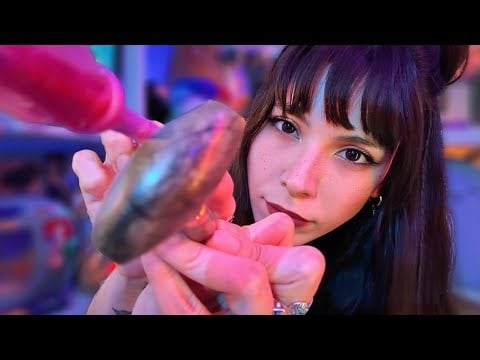 ASMR Removing Your Negative Energy