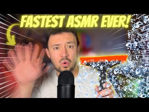 Fastest ASMR EVER! Non-Stop Triggers You’ve NEVER Heard Before 💨✨