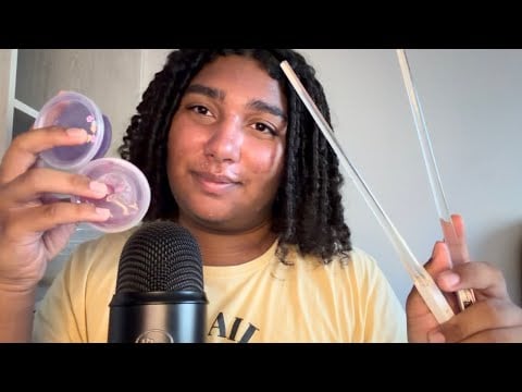 ASMR: VISUEL SUIT MES INSTRUCTIONS  (bruits de bouche) ￼