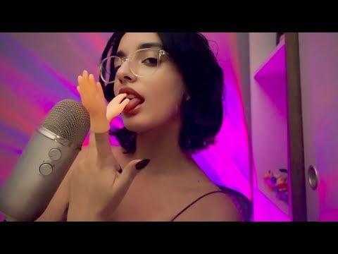 türkçe asmr - spit painting , beyin karıncalanması