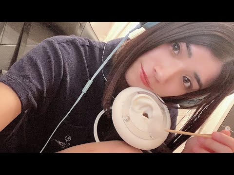 疲れた脳を癒しの音でほぐすASMR、本気で寝かせます/耳かき、オノマトペ、炭酸....ear cleaning ,onomatope ,water bubble【バイノーラル】