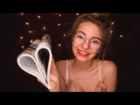 ASMR | Fit & Gesund ins neue Jahr | Geflüstertes Unboxing | Soph Stardust