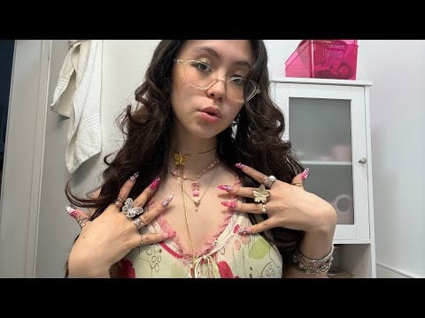ASMR Lofi Body Triggers, Jewelry Sounds, and Clothes Sounds