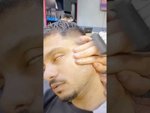 Most Satisfying Head Massage in Dubai 🤤 #shorts #headmassage #asmr #barber