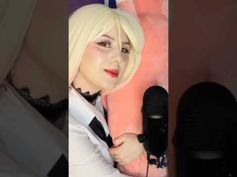 🌙 ASMR relaxing video role play tingles💤(full on my channel)