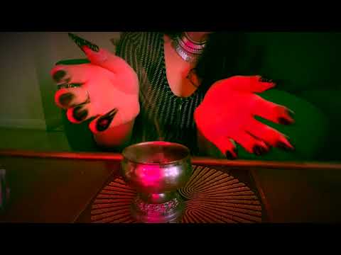 ASMR Deep Relaxation Hypnosis with Soothing Smoke Incense