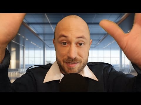 Super Fast And Aggressive TSA Pat-Down Screening - ASMR