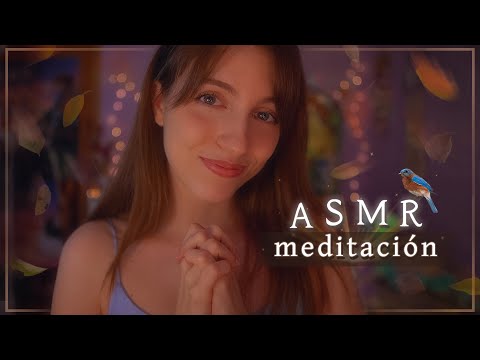 ASMR 🌜 Meditación guiada sanadora y mágica 🌲🦋