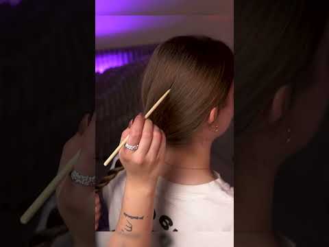 Tingly Hair Play You Can Feel 💤 #hairbrushing