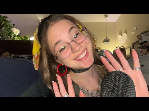 justagirl asmr is live!🔮 🫧ASMR LIVE HANGOUT (whispered)