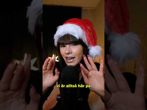 ❄️ ASMR JULKALENDER ❄️ Lucka 24 ✨ God jul! ❤️ #asmr #julkalender #svenska