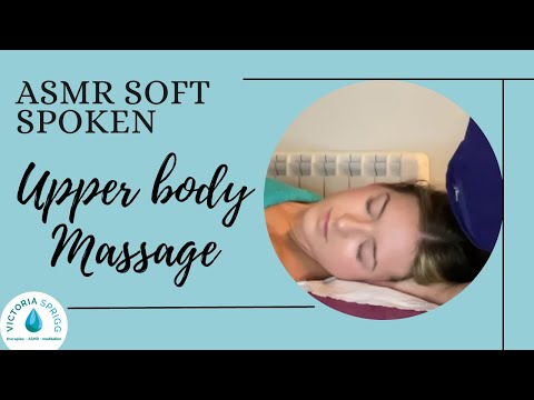 ASMR Aromatherapy Abdomen Arms Neck & Shoulders Massage with Victoria & Jodi ASMR Soft Spoken 3 of 4