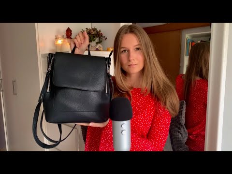 ASMR po polsku 🌙 Co Jest w Mojej Torebce 👛// Kolekcja Mini Torebek (whisper, what's in my bag)