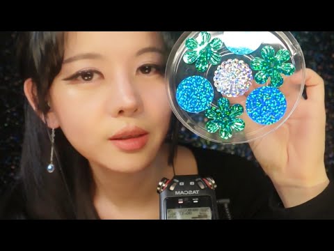 囁き ASMR 💙💚♥ 音フェチ 팅글  korean 韓国 sleep 日本語 youtube