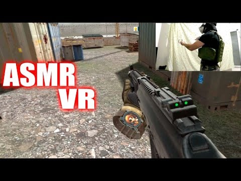 ASMR | Jugando "Call of Duty" en VR (PAVLOV) ¡Es una PASADA!