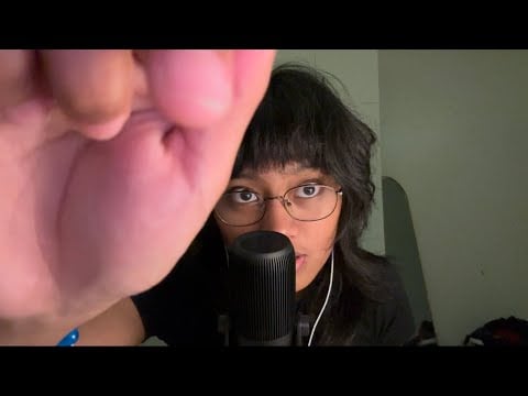 asmr extracting ur negative energy with my magic hands