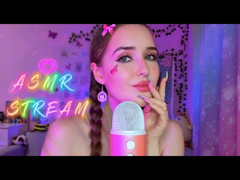 💜 ASMR Стрим 💕ОТМЕЧАЕМ МОЙ ДЕНЬ РОЖДЕНИЯ🥳