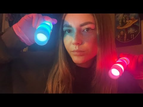 ASMR Cranial Nerve exam (ROLEPLAY) but it gets unusual…
