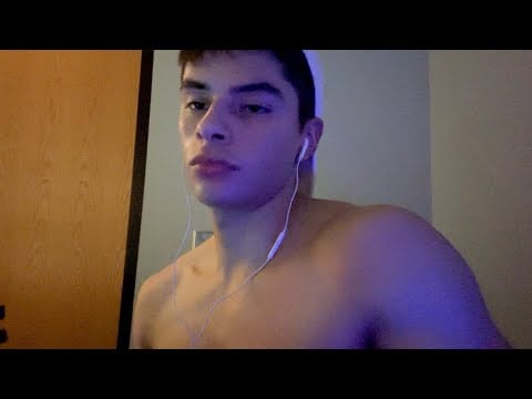 ASMR your secret college jock boyfriend acting oblivious and mean