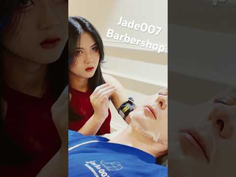 ASMR 🇻🇳 | Vietnam Barbershop | The Cutest Little Barber Gave Me a $20 Massage 😲 #relax #asmr