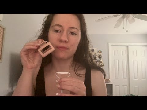 asmr | clipping back your hair! (personal attention)