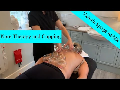 ASMR Kore Therapy & Cupping with Victoria and Helen | 3 of 3