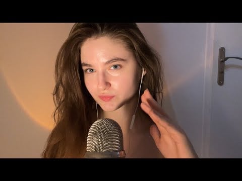 ASMR | Visuals and Mouth Sounds for Sleep (Very Close to the Mic) 💤
