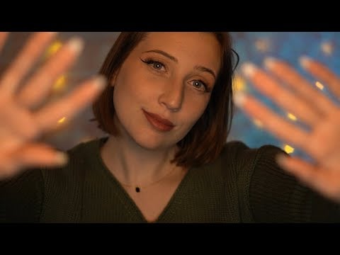 Let Me Keep You Company ASMR • Face Touching, Personal Attention, Soft Singing 💖🎶