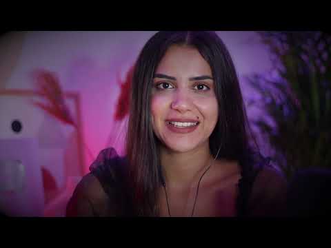 Arabic ASMR لو حاسس بتوتر قبل النوم شوف هالفيديو اي اس ام ار