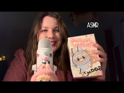 ASMR unboxing a LABUBU 💖