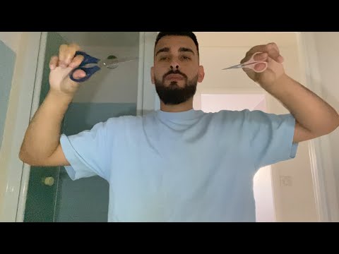 ASMR | TEST DES 5 SENS (Examen crânien)