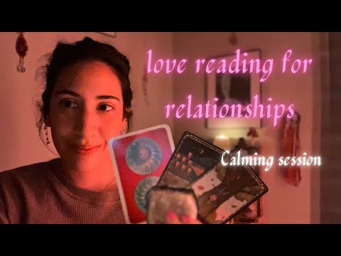Tarot: make a decision for the one you love💕surrender🌜asmr