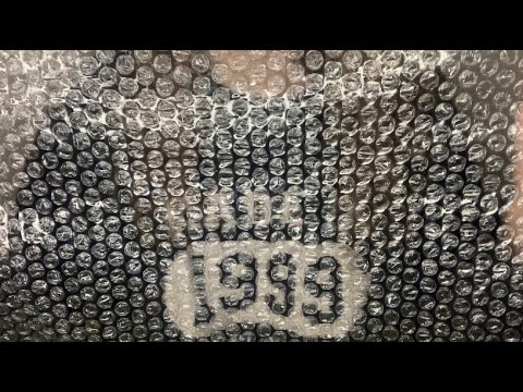 ASMR Bubble Wrap Popping | No Talking